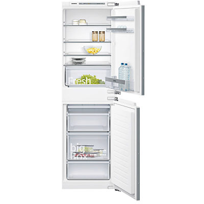 Siemens KI85VVF30G Integrated Fridge Freezer, A++ Energy Rating, 56cm Wide Siemens KI85VVF30G Integrated Fridge Freezer, A++ Energy Rating, 56cm Wide